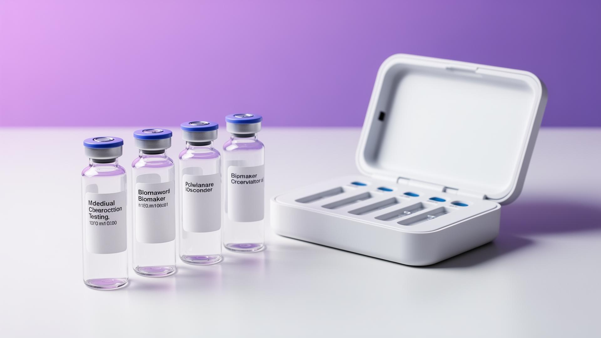 Biomarker testing kit